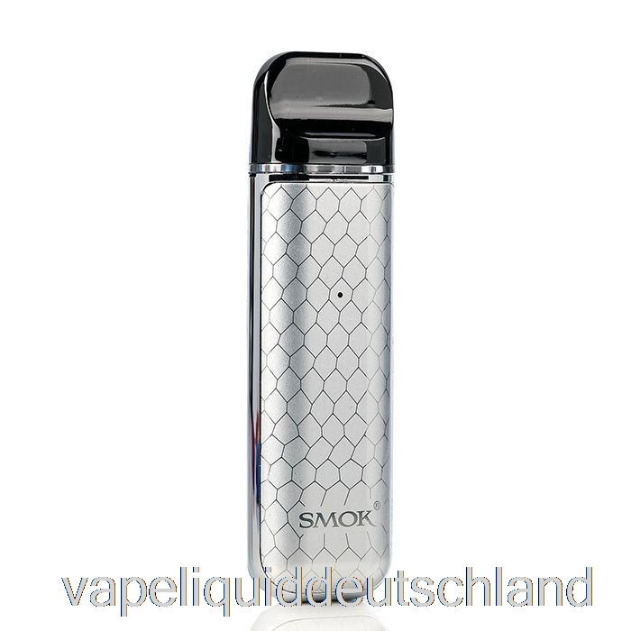 Smok Novo 2 25 W Pod-System IML Silver Cobra Vape Liquid